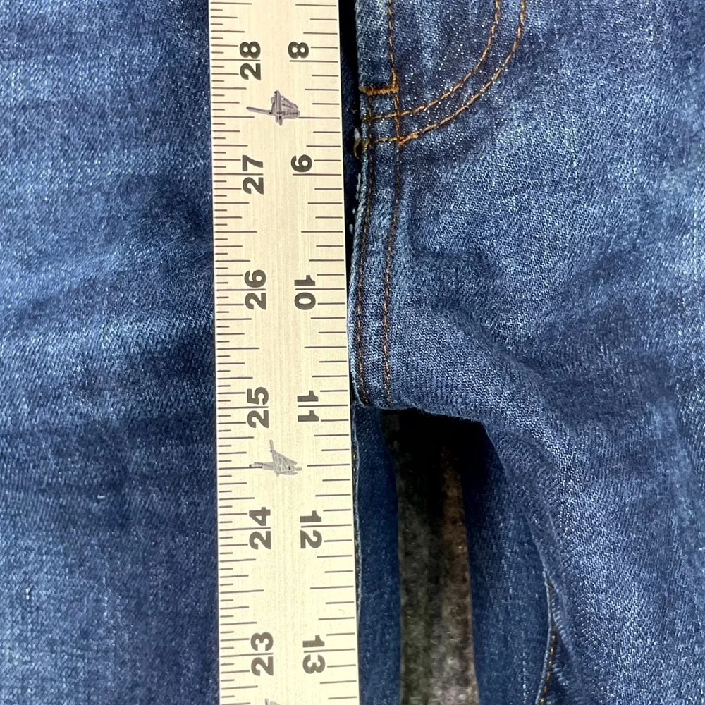 Nautica Relaxed Fit Jeans Men 40x32 Blue Denim 5 Pocket Zip Fly Gorpcore Classic